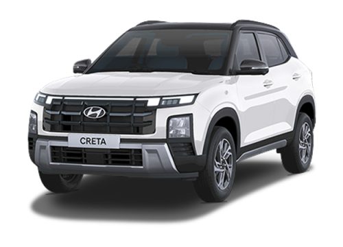 Hyundai Creta 2023 White RS Car Rental