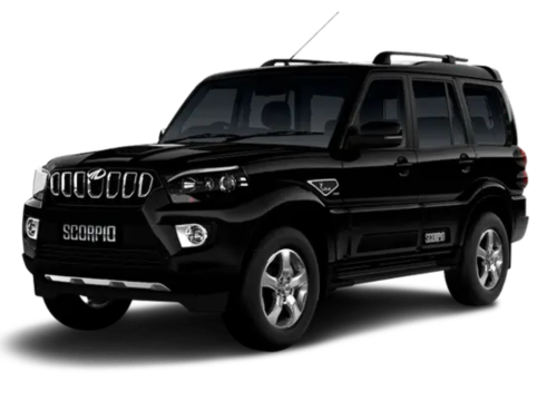 Mahindra Scorpio RS Car Rental