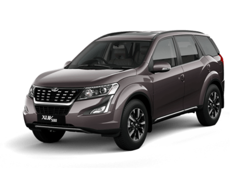 XUV500 Brown 2022 RS Car Rental (1)